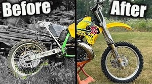 88K views · 2.2K reactions | Incredible Rebuild of a 26 Year Old Dirt Bike: 1996 RM 250 | The Bearded Mechanic | Facebook