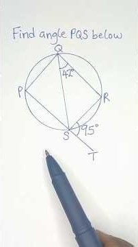 Carefully Explained Circle Theorem || Visual Tutorial Guide