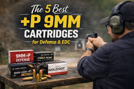The 5 Best  P 9MM Cartridges for Defense & EDC