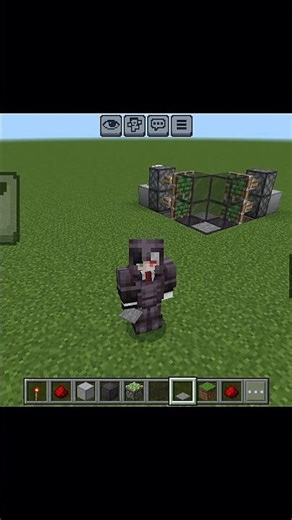 Minecraft: How to Build a Simple 2x2 Piston Door (Quick & Easy!)