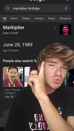 Markiplier's Birthday Celebration on June 28th