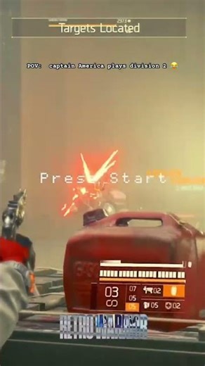 Division 2 speedrunners be like…#tomclancysthedivision2 #speedruns #cinematicedits #attractmode