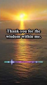 Positive Affirmations With Binaural Beats | Positive Morning Affirmations | Gratitude Frequency