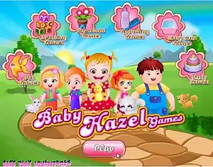 Baby Hazel in Disneyland video-Fun time for kids-Baby Games