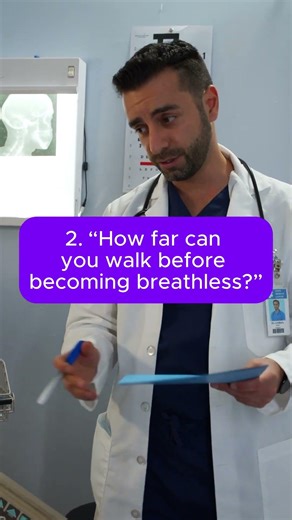 SOB OSCE: One Question That Separates Students From Doctors #shorts #medicalenglish