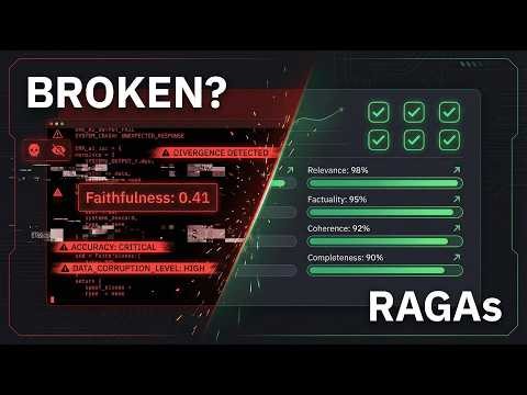 Your LLM is Lying to You — Here's How to Test It (RAGAs Framework)