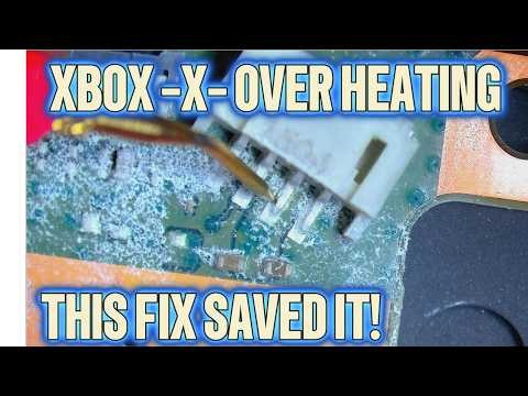 Xbox Series X Overheating Repair | Diagnosing a Dead Fan Circuit | Tech Engineers & AppleFix NZ
