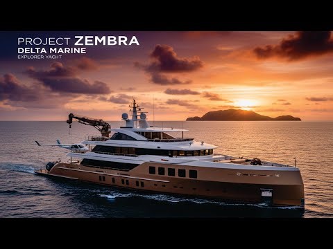 The $35 MILLION Yacht Built for ADVENTURE | Inside Project Zembra: Submarine & Aircraft