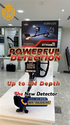 💎 Find Gold Faster with the New Gold Stinger X6