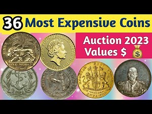 Most Expensive Coins In The World Sold at Auctions | Rare Coins