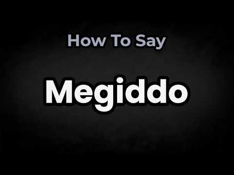 How To Pronounce Megiddo? (CORRECTLY) Meaning & Pronunciation