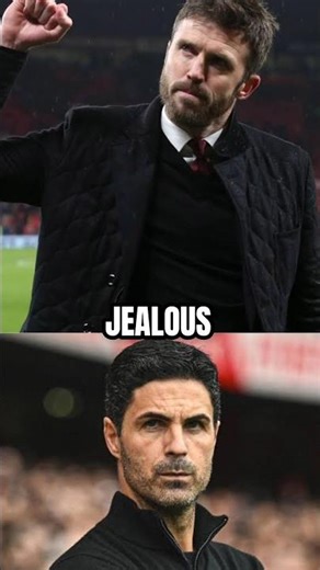 Arteta is Jealous Of Carrick - The Best corner tactic #football#manchesterunited #fyp