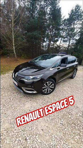 Renault Espace V 2017 1.6 dCi 160KM Prezentacja Samochodu #renaultespace