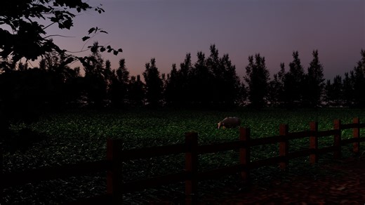 Abducting a cow, Akkun