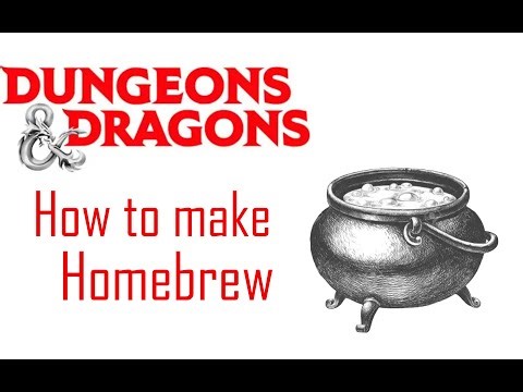How to Make Homebrew
