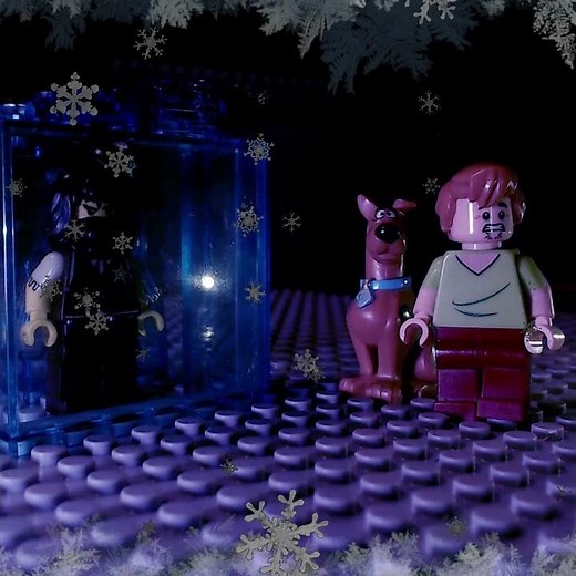 LEGO "Where's the caveman?"