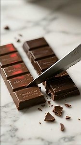 Madagascar vs Ghana Single-Origin Chocolate | Ultra-Realistic Cutting ASMR | Pure Cocoa Sounds