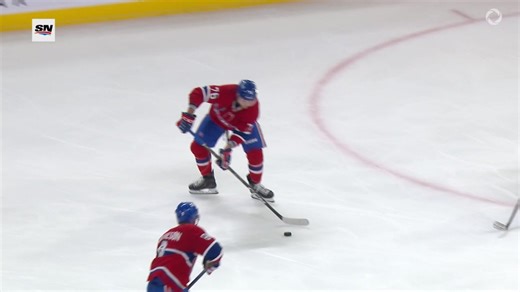 Mike Matheson doubles the Habs’ lead 🚨 | Sportsnet