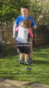 I do have to laugh when people comment that I only look after Ewen for the camera… These videos right here show that it’s been a lifetime of love between Ewen and I - there’s no writing it 🥺 #autism #nonverbal #autismawareness #sibs #autismacceptance #autistic #nonverbalautism | Ewen and Me