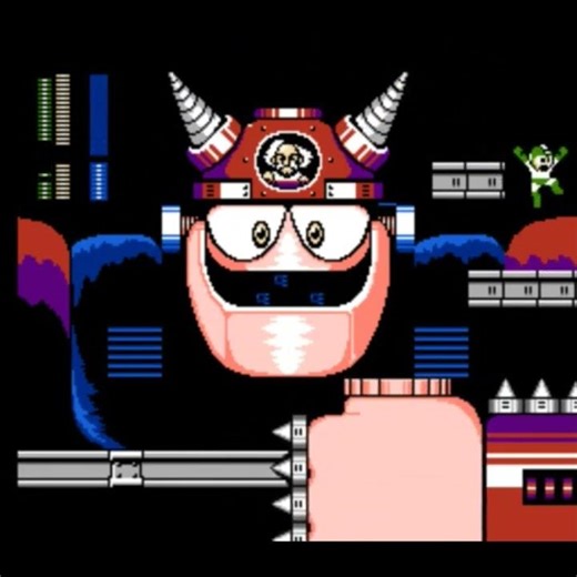 Gamma Final Boss Perfect No Damage @KishinNirvana | Mega Man 3 NES