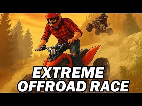 GTA 5 Offroad Bike Race | Wild Trail Ride Through the Mountains
