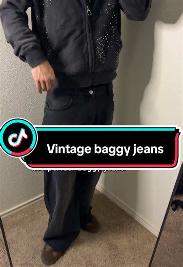 Trending Vintage Baggy Jeans for Men