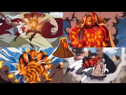 One Piece: Akainu Sakazuki | Magu Magu no Mi | All Attacks and Abilities