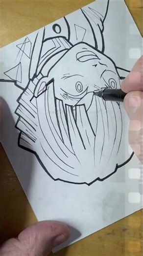 How to Draw Anime Zenitsu Agatsuma Demon Slayer 4 #anime #art #drawing #ink #draw #drawingtutorial