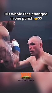 38K views · 370 reactions | Crazy how easily his nose shattered  Follow @combatspeech for more! ⚔️喝 #fighter #combat #combatsports #combatspeech #bareknuckle #bareknuckleboxing | combatspeech | Facebook