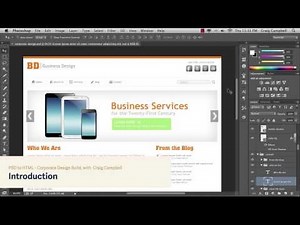 PSD to HTML -- Corporate Design Build: Introduction