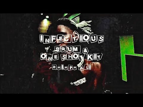 [FREE] KEN CARSON MORE CHAOS DRUM & ONE SHOT KIT "INFECTIOUS"