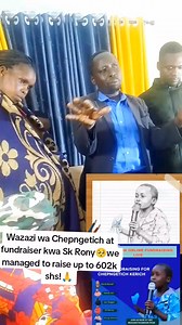 Finally we managed to raise for chepngetich at Sk rony's home shs 602,000 shs...thanks layalties | CoKips entertainment