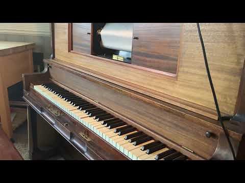 Maple leaf rag played by Scott Joplin
