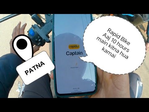 Today Earning OF Rapido Captain ₹1000+ In 10 Hours || Rapido Bike Taxi Jobs ||‪@AK01PATNAZONE‬ |PATNA|