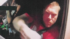 Man arrested in connection with deaths of couple found along Texas beach brought to Houston