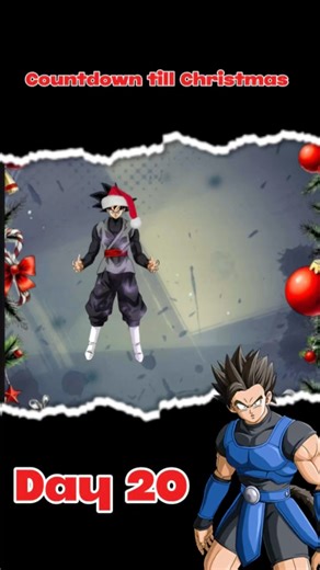 Day 20 of rating units until Christmas #ratings #dbl #dragonballlegends
