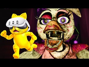 OMG CHICA JUST EAT IT!! [FNAF VR: Help Wanted 2]