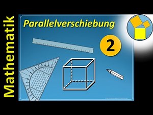 Parallelverschiebung - Technisches Zeichnen - Rueff