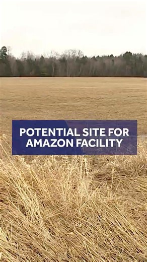 An Amazon facility could be split between two Maine towns