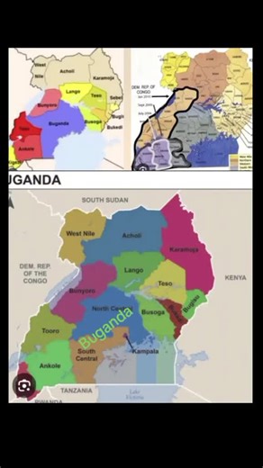 Explore the New Map of Uganda: Buganda Region Insights