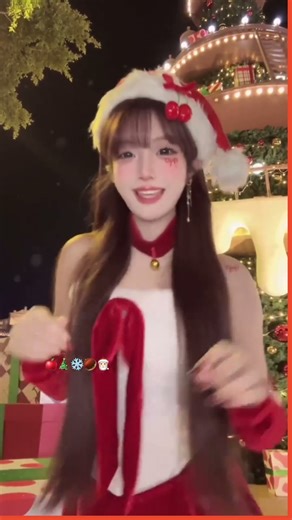 #ootd #outfit #santatellme #christmas #christmas2025 #cute #merrychristmas #chrismasdance B