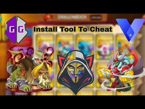 Dragon city Tool | How to install and run Dragon City Script, play mutiple accounts.