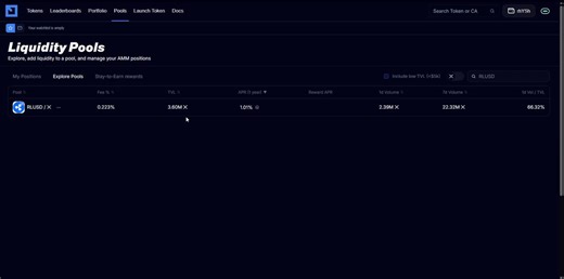 New First Ledger Update!We have just released our new liquidity pool details pageYou can now dive into every token on the XRPL to see more data points on their liquidity poolReminder: There are no fees when depositing/withdrawing from a LP on First LedgerThis update includes:-TVL Chart-Price Chart-Volume Chart-Pool Composition-Trade Sim-Pool Health-LP EventsWhat other data points would you like to see?