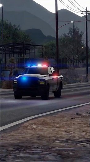 2027 RAM ERV Responding Code 3 #fivem #roleplay #police #gta #gtarp #cops #lspdfr #cops