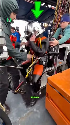 Why Divers Are Put Inside This Chamber?😱