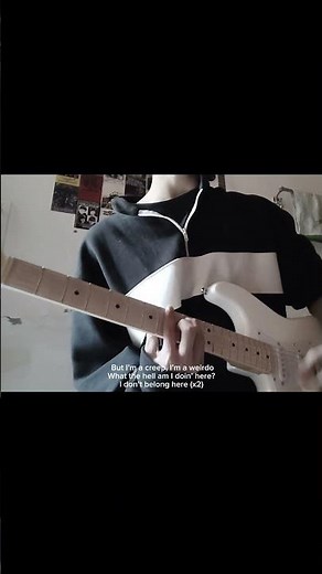 Creep - radiohead | creep electric guitar cover by radiohead