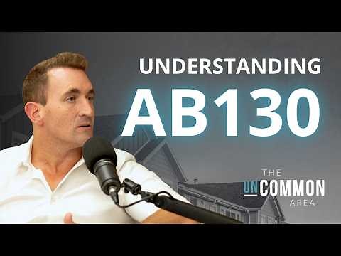 Understanding AB 130: New Rules for HOA Fines | The Uncommon Area Ep.71