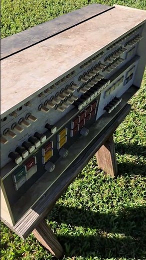 UNIVAC 1050 II Computer Panel Closeup