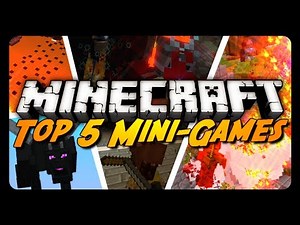 Minecraft Top 5 | BEST Server Mini-Games!