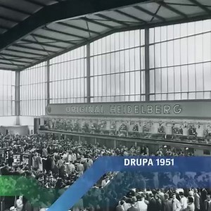 📢 drupa is named after the two German words "DRUck" and "PApier", meaning print and paper. 📄🖨️ The event has been taking place in Düsseldorf every 4 to 5 years since 1951 on the initiative of Hubert Sternberg. Systems, machines, equipment and accessories will be presented at drupa - particularly in the areas of prepress and printing presses, bookbinding/converting, paper processing, materials/consumables and related services. Curious about drupa 2024? ⏩ https://fcld.ly/drupa2024_fb_serie #dru